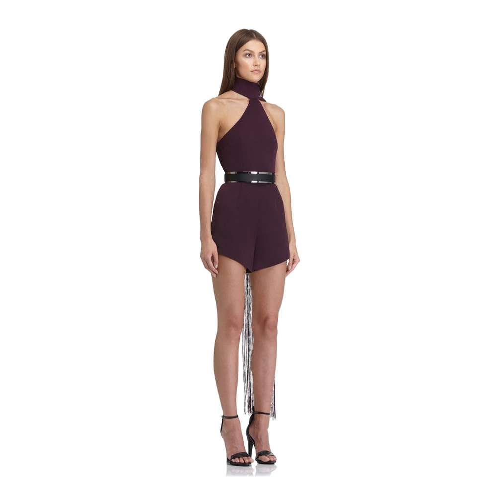 AQ/AQ Wrap Neck Playsuit US 2